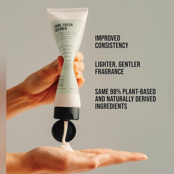 AG Care Curl Fresh Definer Soft Styling Cream 6oz - Picture 3 of 6
